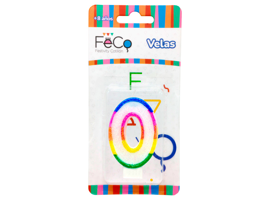  VELA CUMPLEA�OS N. 0 X 1 UN FIESTAMANIA 