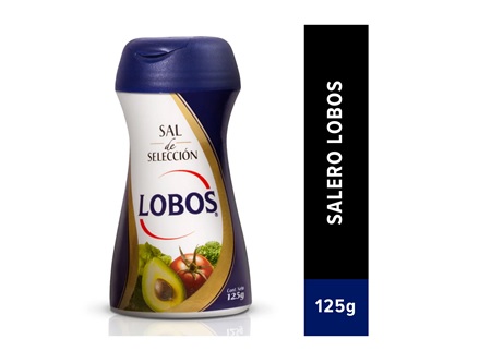  SAL FINA 125 GR SALERO LOBOS 