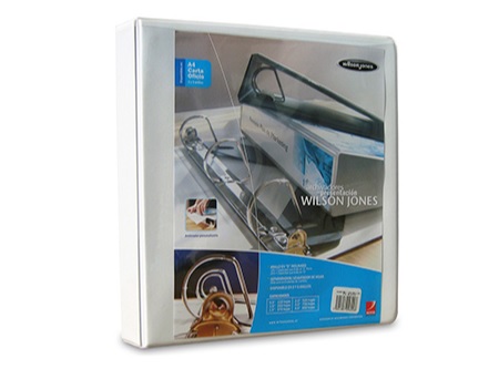  ARCHIVADOR OFICIO C/PRES.BLANCO 2 AROS 1.0AC 