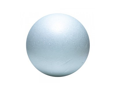  ESFERAS DE PLUMAVIT 15   CM X  5UN. ALTA DENSIDAD 