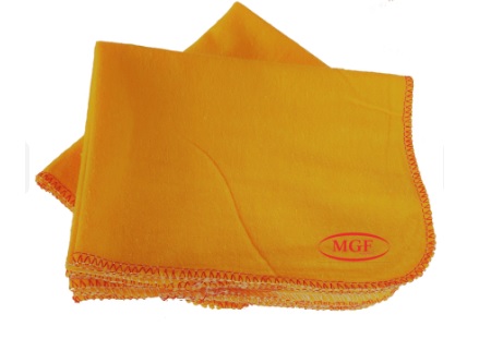 PANO TELA ASEO AMARILLO CORRIENTE X 1 UN 30 X 40