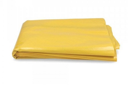  BOLSA BASURA 70 X 90 AMARILLA X 10 UN POLIPLASTIC 