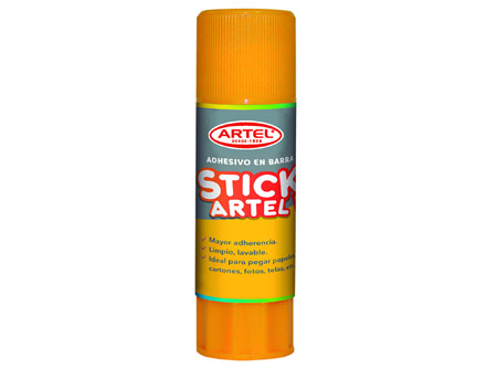  ADHESIVO BARRA 36 GR. ARTEL. 