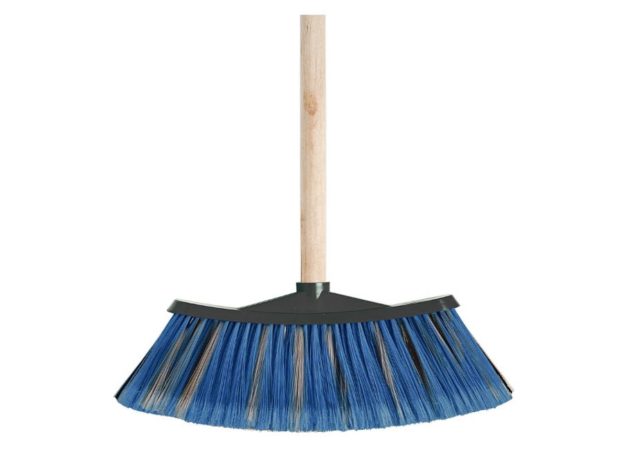  ESCOBILLON IMPEKE C/MANGO ECONOMICO AZUL 