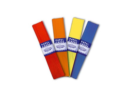 PAPEL CREPE 10 PLIE 50 X 200 CM CAFE CLARO PROARTE