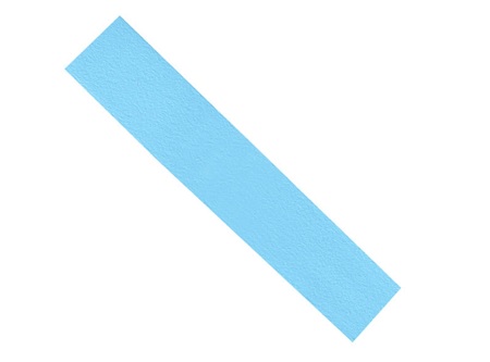 PAPEL CREPE 10 PLIE 50 X 200 CM CELESTE PROARTE