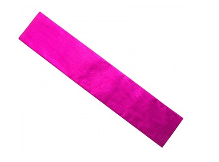 PAPEL CREPE 10 PLIE 50 X 200 CM FUCSIA PROARTE