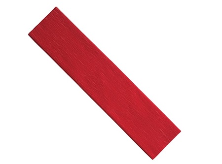 PAPEL CREPE 10 PLIE 50 X 200 CM ROJO PROARTE