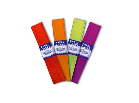 PAPEL CREPE 10 PLIE 50 X 200 CM TURQUES PROARTE