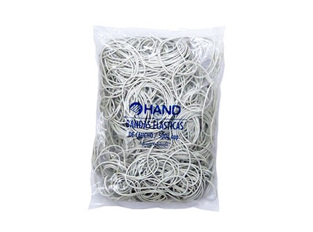 ELASTICO BLANCO 500 GR 60/1.6MM