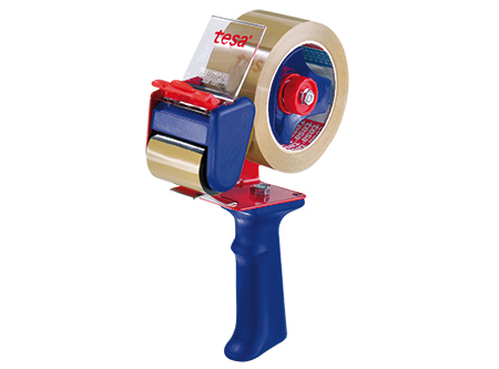  DISPENSADOR CINTA EMBALAJE C/MANGO TESA 