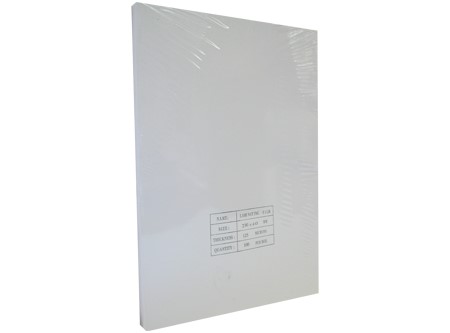 LAMINA TERMOL. D.CARTA 292X445 125MIC DIAZOL 100UN 