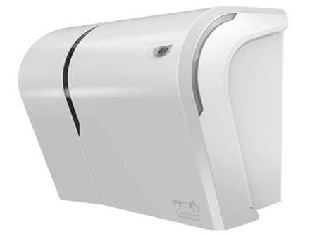 DISPENSADOR TOALLA AUTOCORTE BLANCO