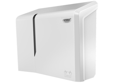 DISPENSADOR TOALLA INTERFOLIADA BLANCO