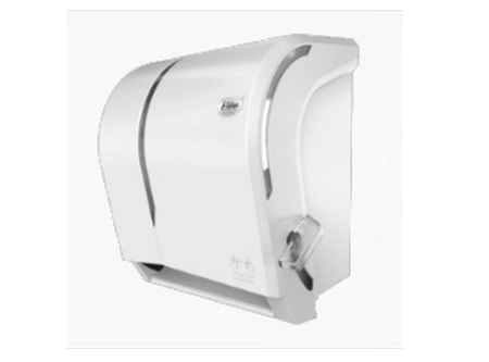 DISPENSADOR TOALLA C/PALANCA BLANCO ELITE