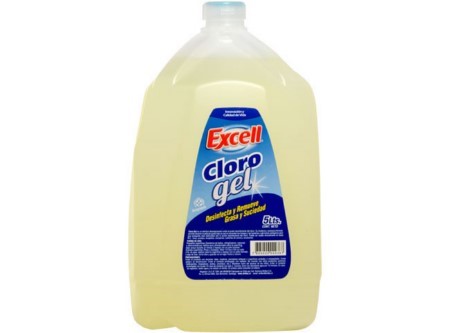  CLORO GEL 5 LT. EXCELL TRADICIONAL 