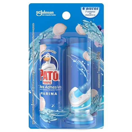  DISCO ACT. DESINFEC W.C. C/APA PATO PURIFIC MARINA 