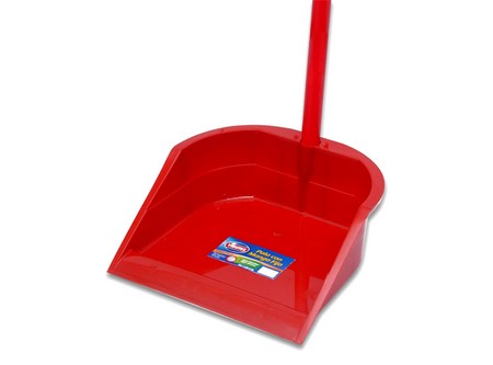  PALA ASEO PLAST. C/MANGO LARGO VIRUTEX 