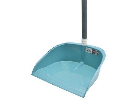  PALA ASEO PLAST.C/MANGO LARGO METALICO VIRUTEX PRO 