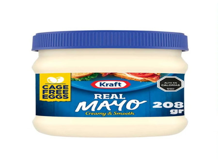  MAYONESA 208 GR POTE KRAFT 