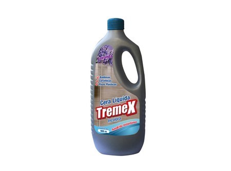 CERA LIQ. 900 ML TREMEX AUTO BRILLO INCOLORA