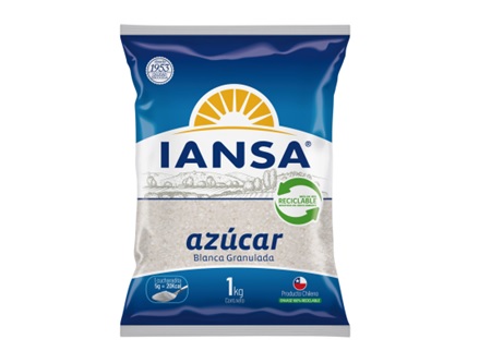 AZUCAR 1 KG. IANSA EN BOLSA