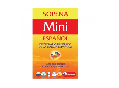  DICCIONARIO ESPA�OL MINI SOPENA 