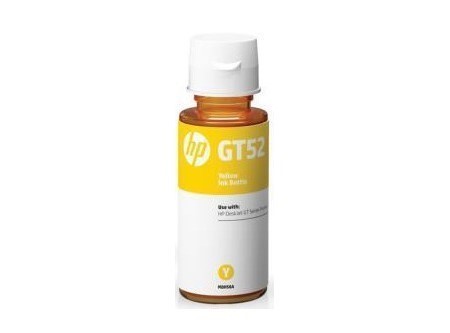 BOTELLA DE TINTA HP GT52 YELLOW 70ML 8000P P/5820 