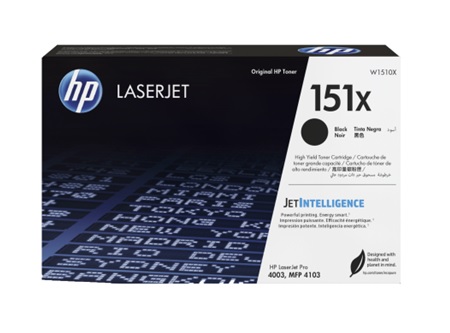  TONER HP 151X NEGRO  4003DW / 4103FDW 